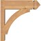 Ekena Millwork Thorton Smooth Arts and Crafts Outlooker, Western Red Cedar, 5 1/2"W x 16"D x 16"H OUT06X16X16THR03SWR - alternate 4